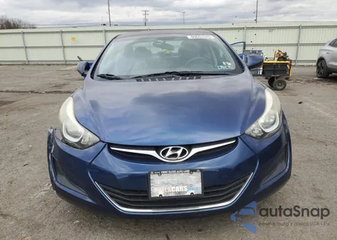 2016 Hyundai Elantra Se z USA, uszkodzony, nr VIN 5NPDH4AE9GH704769